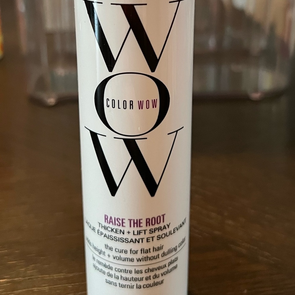 Brand New COLOR WOW raise the root